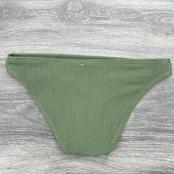 Rip Curl Solid Bikini, Green - Picture 8 of 14